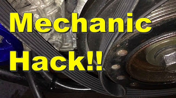 Seized Bolt Removal: How to Remove Crank pulley bolt EASY! breaking threadlocker