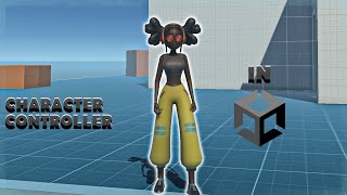 UNITY | THIRD PERSON CHARACTER CONTROLLER - STARTER ASSETS