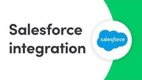 Session1 Introduction To Salesforce Integration #integration