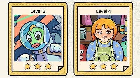 Find Out - Detective(Hidden Items): Chapter 5 (Level 3 and Level 4)