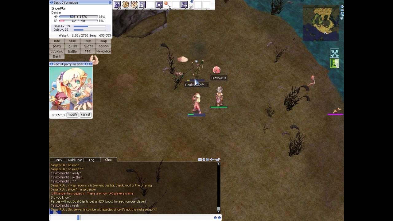 OriginsRO - Louyang Field Party [Part 2/2] SingerRUs (Dancer)