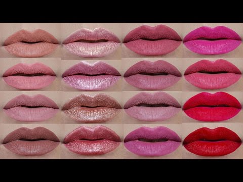 New Jouer Liquid Lipstick Swatches + Review