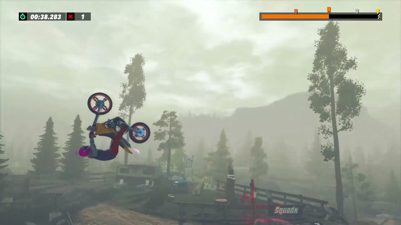 [1] прохождение Trials Rising