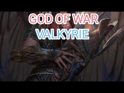 GOD OF WAR. VALKYRIE .@valkyrie40k @godofwar6139 @Kratosworld