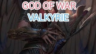 GOD OF WAR. VALKYRIE .@valkyrie40k @godofwar6139 @Kratosworld @VictorKratos@GhostOfCaldera
