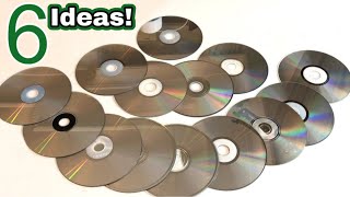 : Never Throw Away Your Old CD! 6 Recycling Ideas!