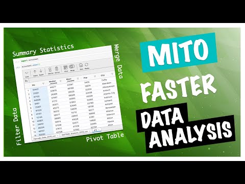 Faster Data Analysis