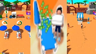 Beach Club! - Gameplay Mobile Game Walkthrough All Levels Android Ios Part 1