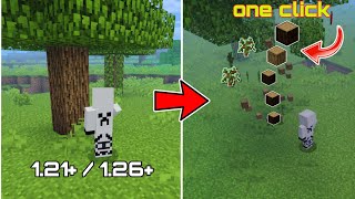 Minecraft 5 Best Tree Competitor Mods for Minecraft PE 1.21+ | One Tap Tree Cut!