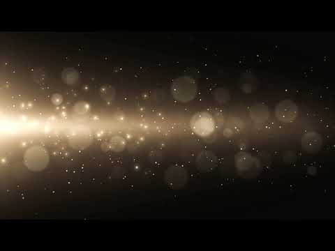 4K Golden Dust Background Looped Animation Free Background Screensaver