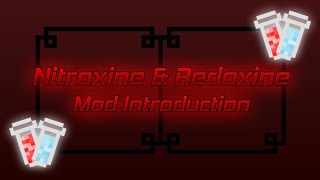 New ModNitroxine & RedoxineMod Introduction