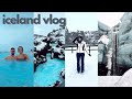 ICELAND VLOG | Blue Lagoon, Golden Circle, Reykavik + Waterfalls