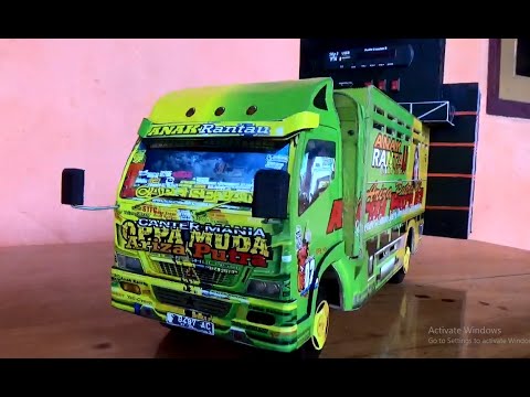 miniatur  truk  oppa muda bawa sound  brewog  YouTube