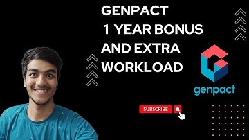 Genpact gives Bonus| workload increase| #justhelp