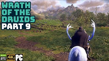 AC Valhalla WRATH OF THE DRUIDS Part 9 The Wages of War & A Scourging of Snakes [ 4K NO COMMENTARY ]