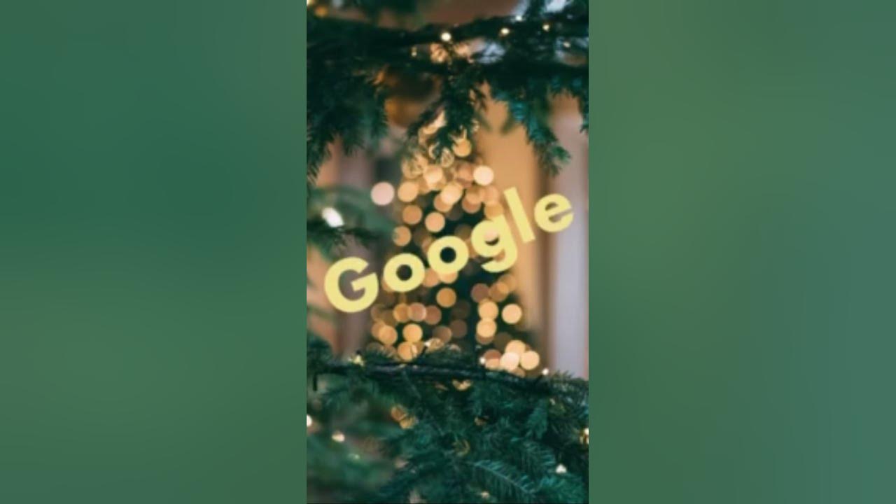 Google christmas logo. What next?🤔🥹 music 🎄 ashemoralofthestory ashe