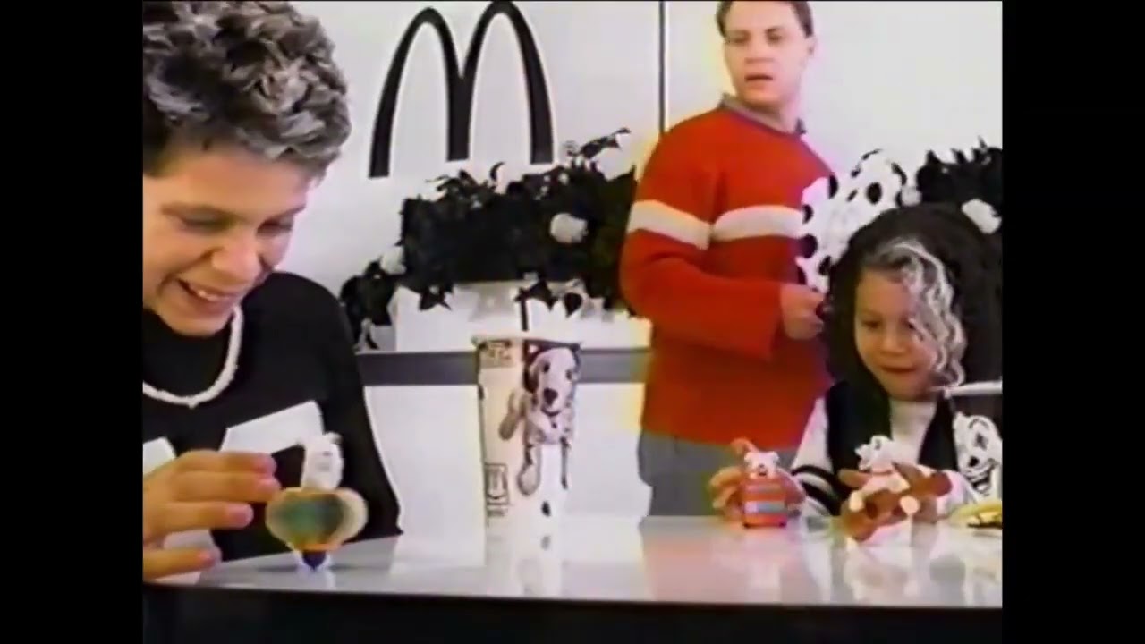 McDonald's ad - Disney's 102 Dalmatians (Full version, November