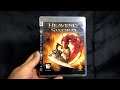 🧨Review HEAVENLY SWORD PS3 unboxing | Amirgame | #heavenlysword #ps3 #playstation #playstation3