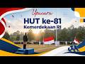 Upacara HUT ke-81 Kemerdekaan RI