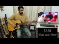 Zazie - Excuse Moi (guitar cover)