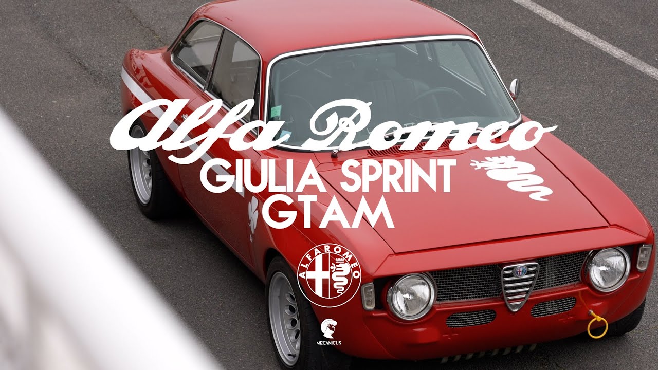 Alfa Romeo Giulia Sprint 