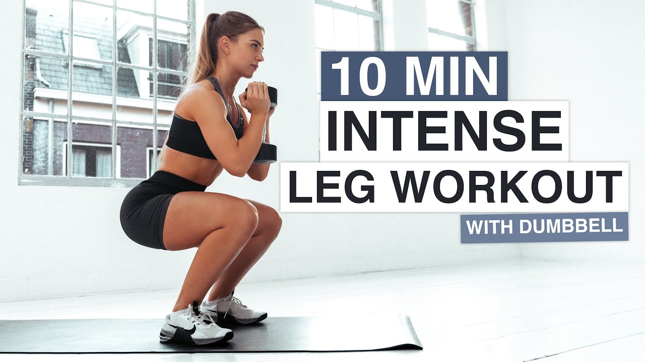 10 MIN INTENSE LEAN LEGS WORKOUT