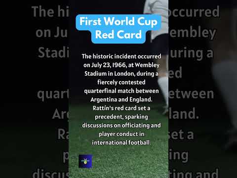 Red Card Debut:
