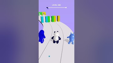 Blob Shifter 3D Level 206 , best fun  game ever #games #funny #mobilegame #gaming #shorts