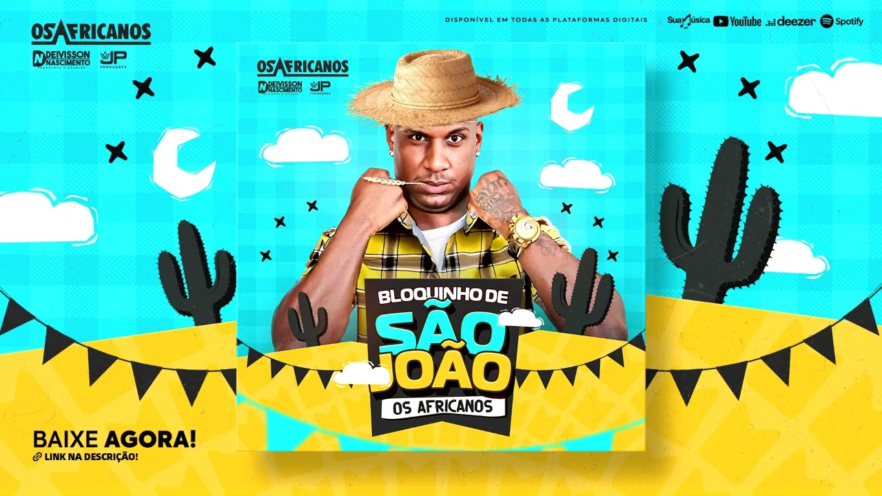 OS AFRICANOS I BLOQUINHO DE SÃO JOÃO