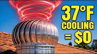 Why Don’t Modern Homes Use This Free Cooling System?