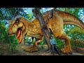 Jurassic Park Fan Made Short Film | Most REALISTIC T-Rex Chase Film | Dinosaur Movie |  Huzi Films