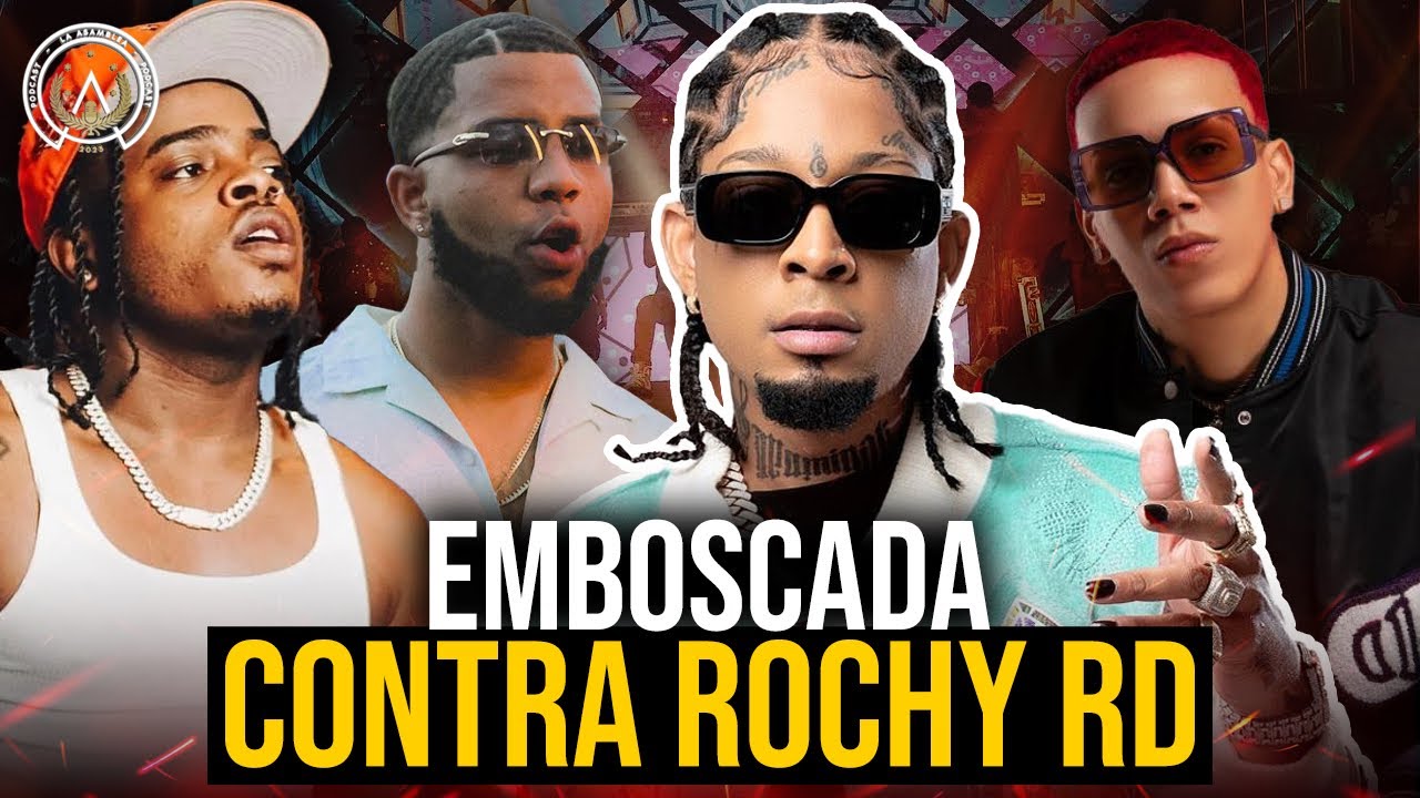 Jezzy Rd URGENTE: GUERRA CONTRA R0CHY RD ENTRE JEZZY BRAULIO FOGON EL YAISSEL Y ...