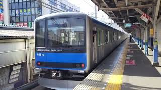 各駅停車大宮行　春日部発車　東武60000系61610f　2023.3