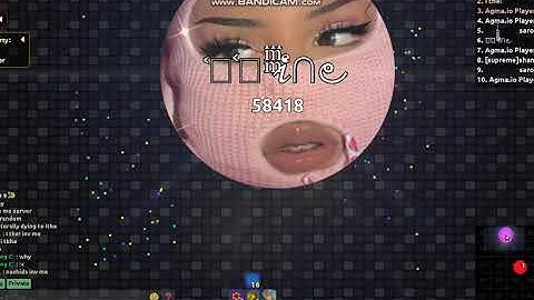 Agma.io X insta powers last game :)