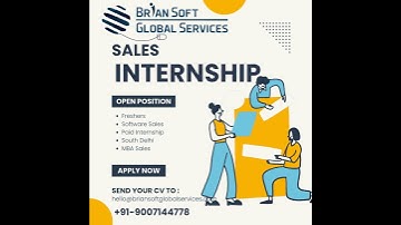Sales Internship in South Delhi | Training Program | Paid Internship  South Delhi | Call 9007144778