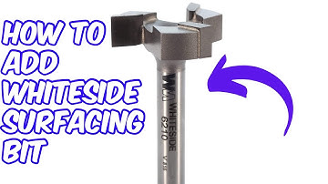 How to Add a Surfacing Bit - Carbide Create Tutorial