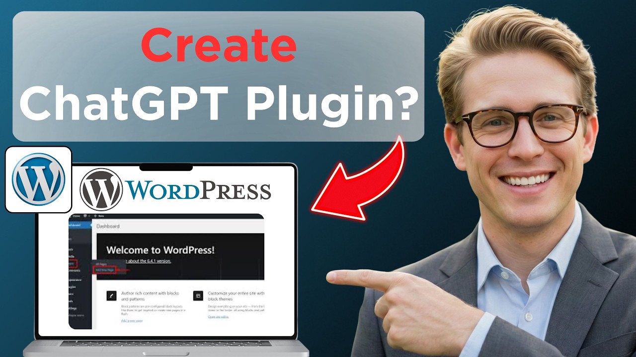How to Create WORDPRESS PLUGIN ChatGPT - YouTube