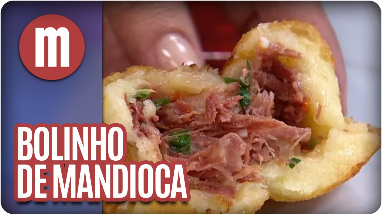 Bolinho de Mandioca - Mulheres