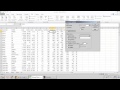 Descriptive Statistics - Excel Data Analysis ToolPak