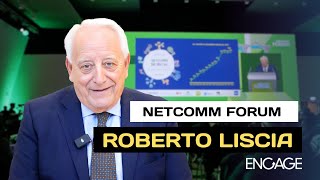 Netcomm Forum 2024, il digitale è motore di innovazione e competitività: parla Roberto Liscia