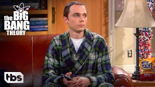 Sheldon Just Wants To Watch Doctor Who (Clip) | The Big Bang Theory | TBS