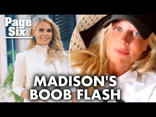 Madison LeCroy 'embarrassed' after flashing boobs while drunk