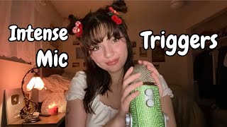 Asmr Intense Fast Aggressive Mic Triggers Mic Scratching Gripping Pumpingswirling Fluffy 