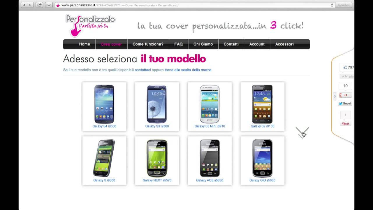 Come Creare Cover Personalizzate con Personalizzalo - 2013