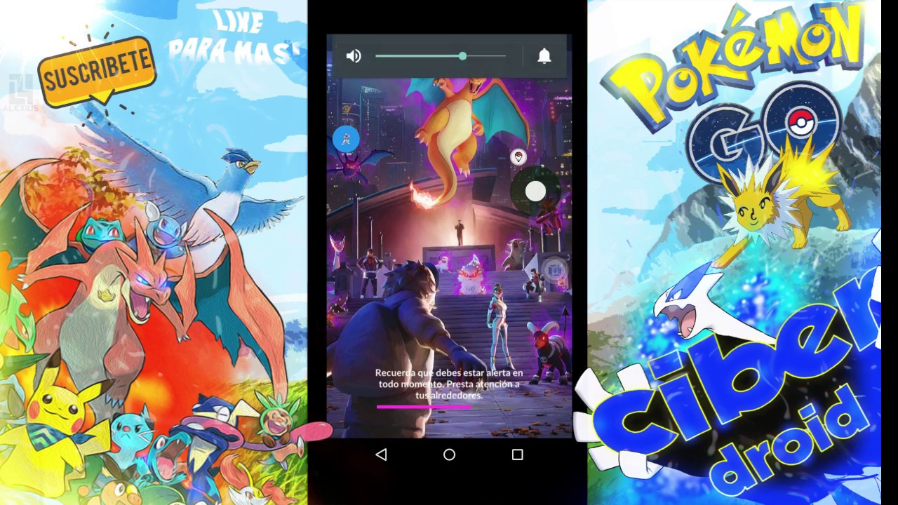 COMO INSTALAR EL JOYSTICK EN ANDROID 7, 8, 9 Y 10 PARA POKEMON GO