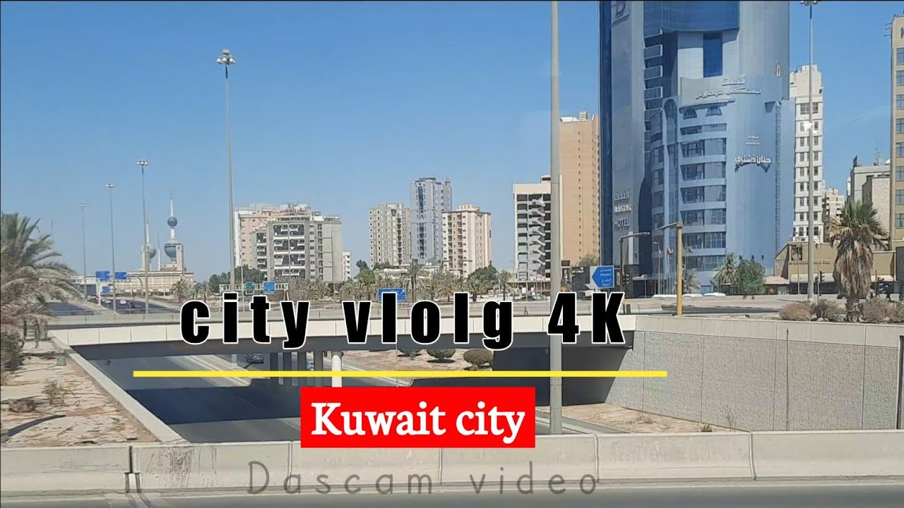 Kuwait city 4k | technical way