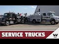 Let Western Star Service Trucks Help you in the Field with all your Drivetrain Problems