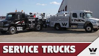 Let Western Star Service Trucks Help you in the Field with all your Drivetrain Problems