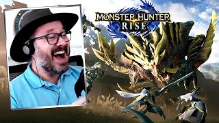 My Reaction to the Monster Hunter Rise & Monster Hunter Stories 2 Announcements