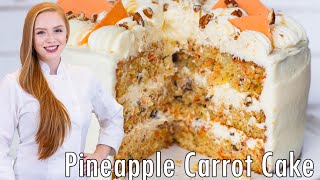 Get the recipe:
https://tatyanaseverydayfood.com/recipe-items/pineapple-carrot-cake/
super moist and delicious carrot cake recipe with crushed pineapple
...